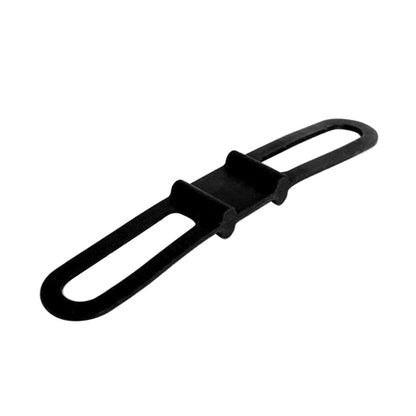 Supporto per cinghie ad alta resistenza per bicicletta da 5 pezzi per computer con luci per cellulare, consegna colore casuale, 5 PCS Bicycle Strength Straps Holder