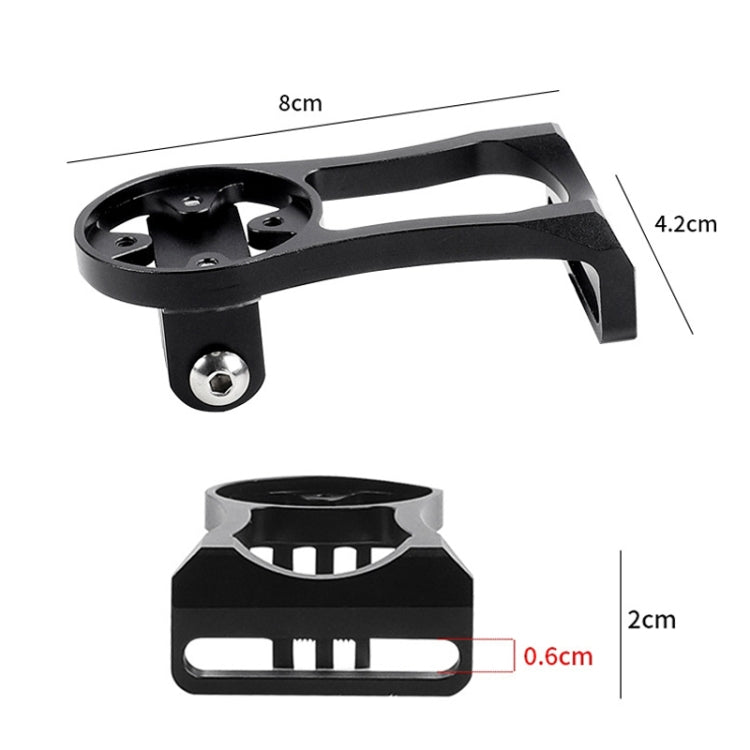 Mountain Bike Codice Sedile da tavolo Staffa di estensione per bicicletta Supporto per luce