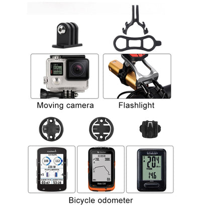 Mountain Bike Codice Sedile da tavolo Staffa di estensione per bicicletta Supporto per luce