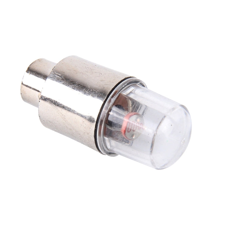 Lampada per pneumatici con luce per tappo valvola da 2 pezzi con batteria per auto/moto/bici
