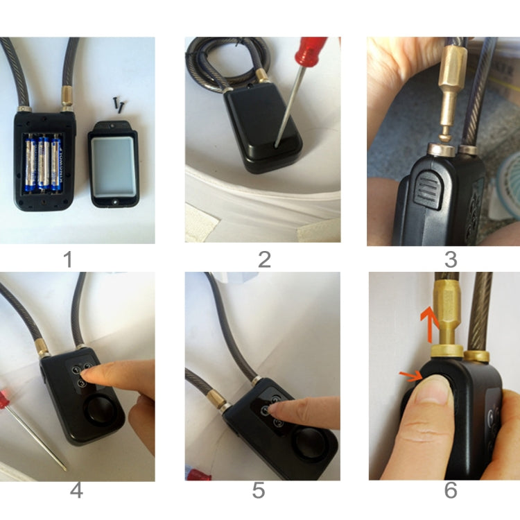 allarme-antifurto-per-bicicletta-con-vibrazione-e-protezione - immagine 4