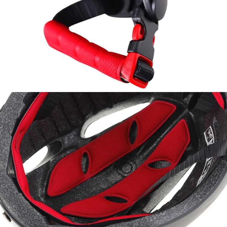 campo-base-colorato-per-uomo-e-donna-strada-mountain-bike-occhiali-magnetici-caschi-equitazione-circonferenza-della-testa-del-casco-di-sicurezza-adatta-per-56-62-cm-riding-safety-helmet-blue-rose-red-riding-safety-helmet-silver - immagine 3
