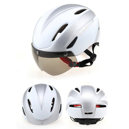 campo-base-colorato-per-uomo-e-donna-strada-mountain-bike-occhiali-magnetici-caschi-equitazione-circonferenza-della-testa-del-casco-di-sicurezza-adatta-per-56-62-cm-riding-safety-helmet-blue-rose-red-riding-safety-helmet-silver - immagine 1