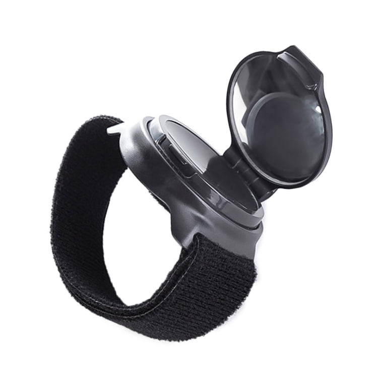 Specchietto retrovisore con cinturino da polso per bracciolo specchietto retrovisore da 360 gradi per bicicletta, Wrist Strap Rear View Mirror