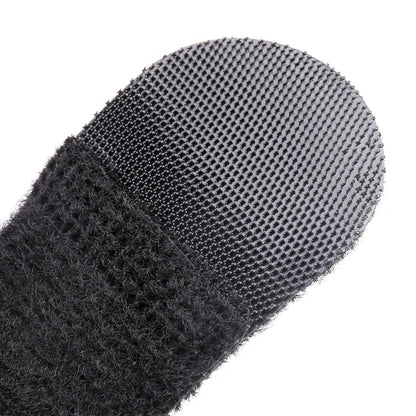 Specchietto retrovisore con cinturino da polso per bracciolo specchietto retrovisore da 360 gradi per bicicletta, Wrist Strap Rear View Mirror
