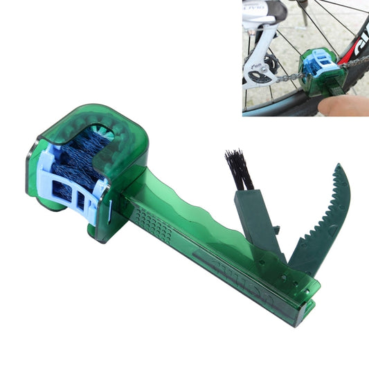 CYLION Spazzole per lavaggio rapido multifunzionali Kit di attrezzi Pulitore per catena per bicicletta, 5