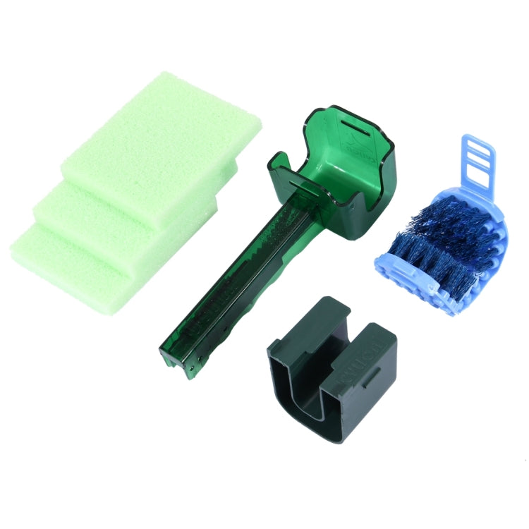 CYLION Spazzole per lavaggio rapido multifunzionali Kit di attrezzi Pulitore per catena per bicicletta, 5