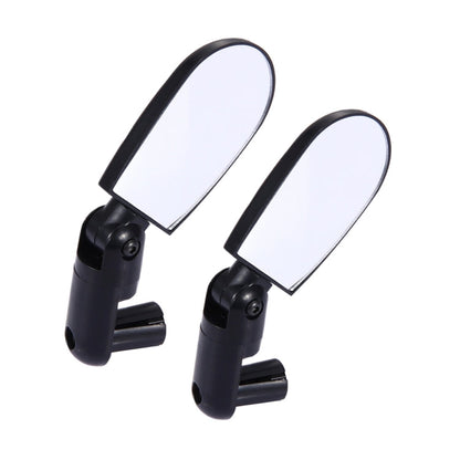 2 pezzi mini riflettore posteriore universale regolabile per specchietto retrovisore per bicicletta/mountain bike, Bicycle Mirror Rear - Novalix Store