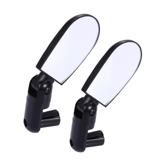 2 pezzi mini riflettore posteriore universale regolabile per specchietto retrovisore per bicicletta/mountain bike, Bicycle Mirror Rear - Novalix Store
