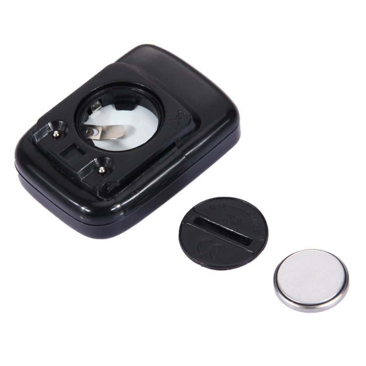 SunDing SD-563B Tachimetro contachilometri contachilometri impermeabile con schermo LCD cablato multifunzione con funzione di retroilluminazione del controllo della luce, SD-563B