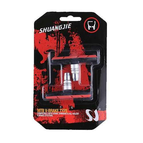 2 ganasce freno per bicicletta con freno a V. 2 pezzi, 2 PCS Bicycle Brake Shoes - Novalix Store