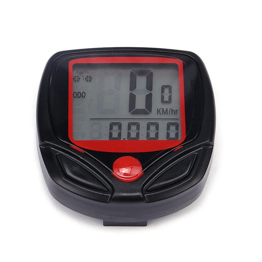 Tachimetro contachilometri LCD per ciclocomputer impermeabile a 14 funzioni, SD-548B