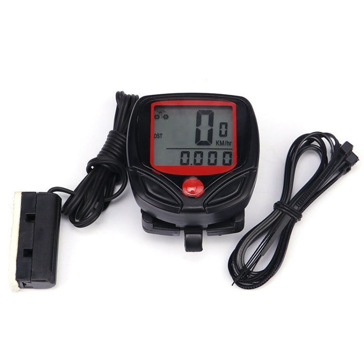 Tachimetro contachilometri LCD per ciclocomputer impermeabile a 14 funzioni, SD-548B