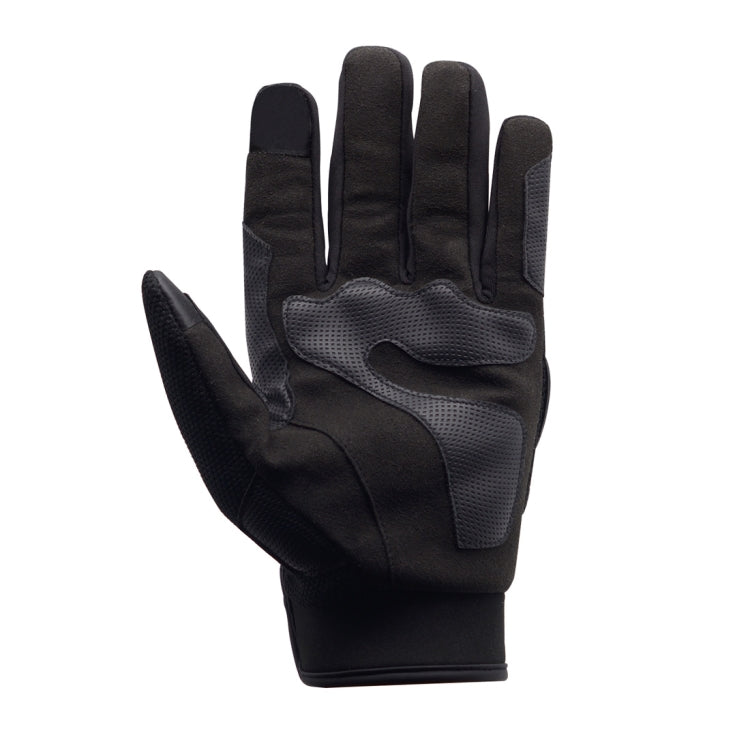 WUPP Guanti da moto Touch Screen Impermeabili Traspiranti Indossabili Antiscivolo Guanti protettivi estivi invernali a dita intere, Taglia: XL, Size: XL