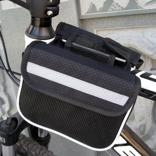 borse-per-telefono-da-bicicletta-borsa-da-sella-per-borsa-da-testa-anteriore-per-bici-da-strada-di-montagna - immagine 1