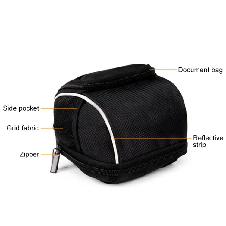 borse-per-telefono-da-bicicletta-borsa-per-manubrio-per-bici-da-strada-per-montagna-bike-front-head-bag - immagine 2