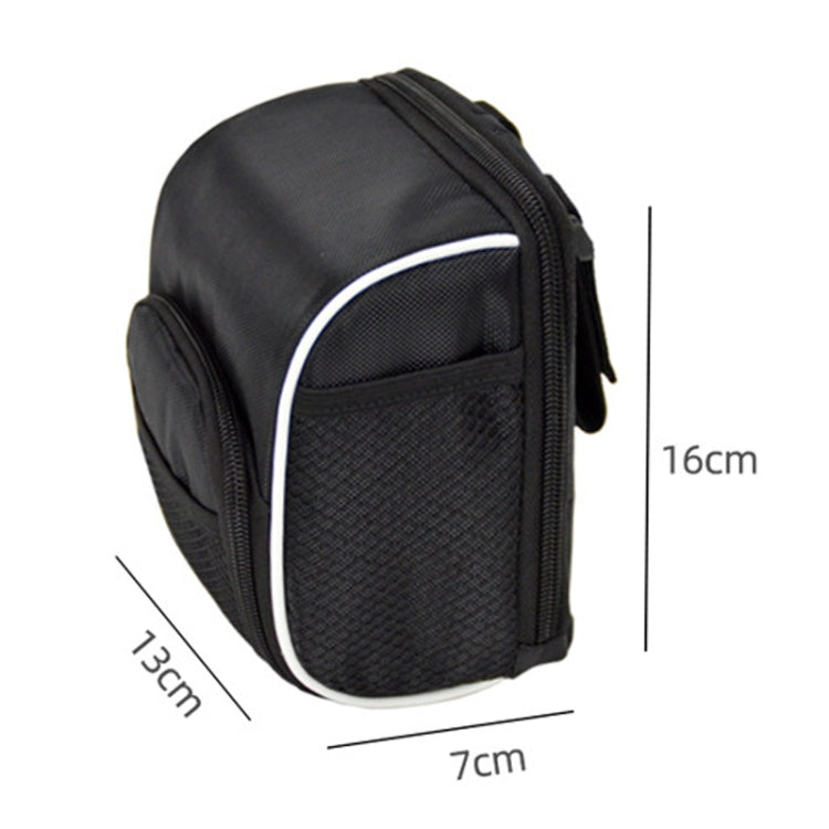 borse-per-telefono-da-bicicletta-borsa-per-manubrio-per-bici-da-strada-per-montagna-bike-front-head-bag - immagine 3