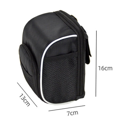 borse-per-telefono-da-bicicletta-borsa-per-manubrio-per-bici-da-strada-per-montagna-bike-front-head-bag - immagine 3