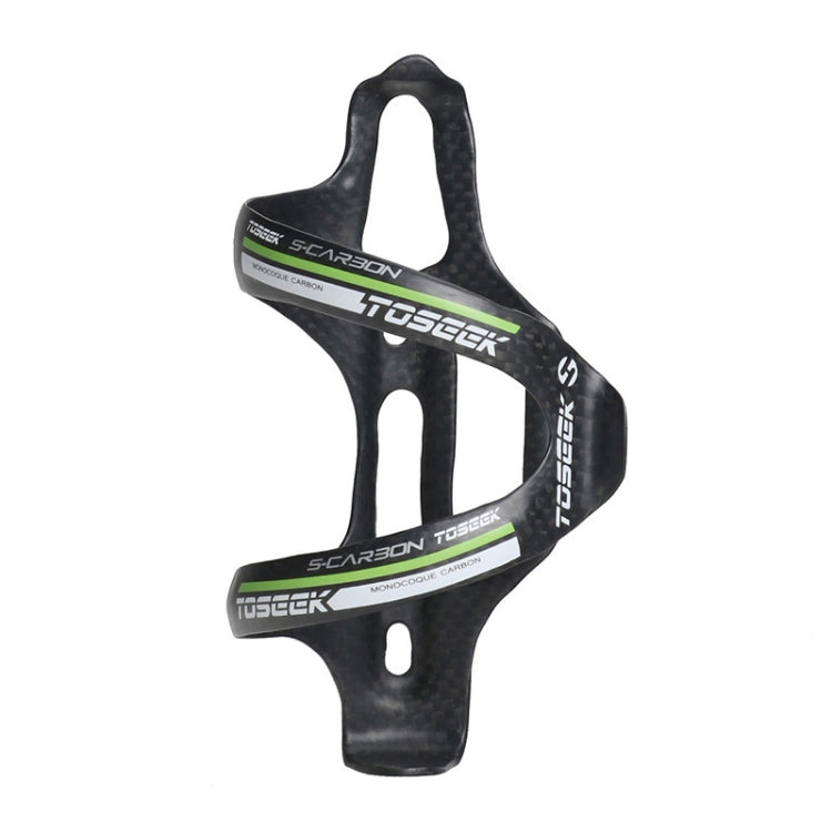 Portaborraccia per bicicletta da strada TOSEEK opaco in fibra di carbonio pieno, Matte (Green), Matte (Grey), Matte (Blue), Matte (Red), Matte (Yellow)