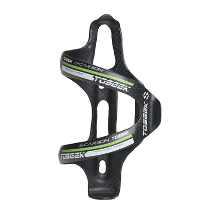 Portaborraccia per bicicletta da strada TOSEEK opaco in fibra di carbonio pieno, Matte (Green), Matte (Grey), Matte (Blue), Matte (Red), Matte (Yellow)