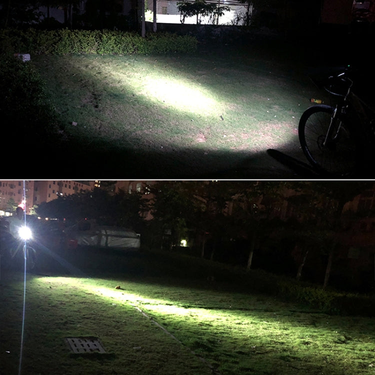 Fari Ricaricabili Super Luminosa per Mountain Bike - Illuminazione