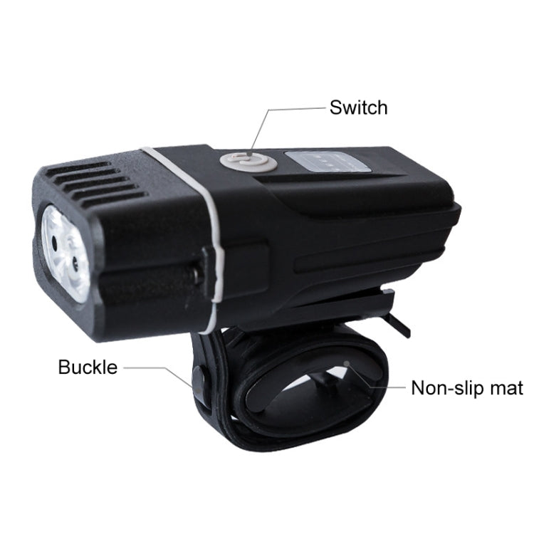 Fari Ricaricabili Super Luminosa per Mountain Bike - Illuminazione