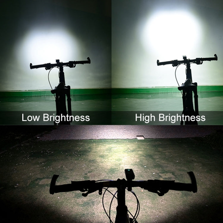 Fari Ricaricabili Super Luminosa per Mountain Bike - Illuminazione