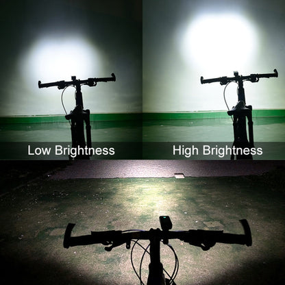 Fari Ricaricabili Super Luminosa per Mountain Bike - Illuminazione