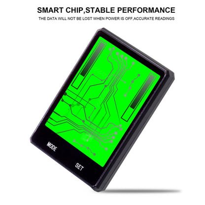 Tachimetro contachilometri LCD per ciclocomputer impermeabile wireless inglese da 2,8 pollici, Wireless