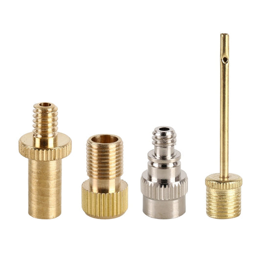 adattatore-gonfiaggio-4-in-1-per-bocca-francese-bocca-americana-e - immagine 1