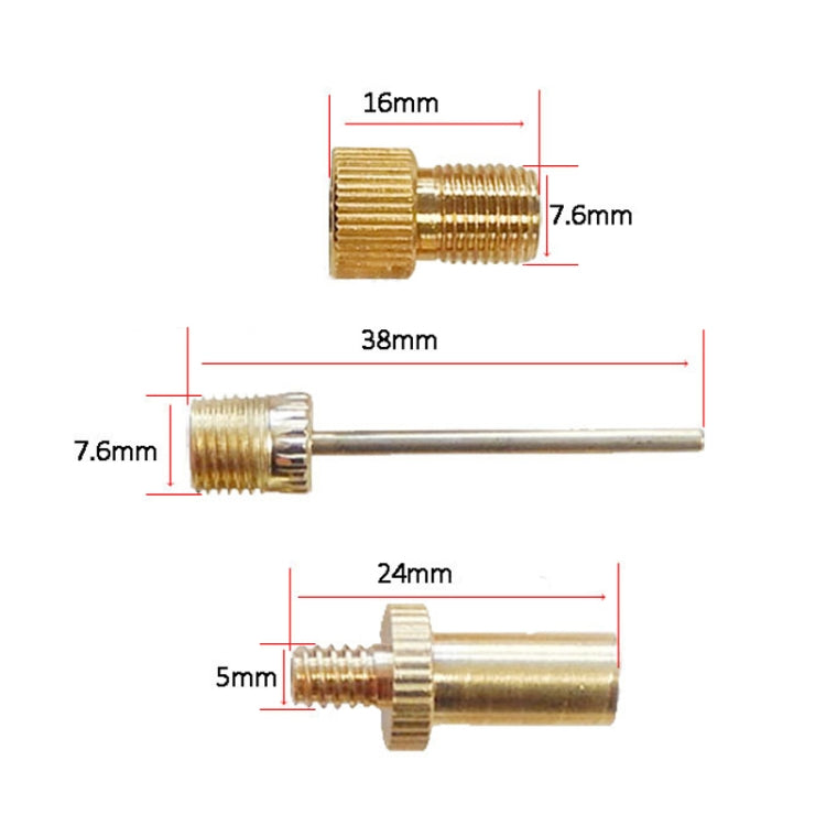 adattatore-gonfiaggio-4-in-1-per-bocca-francese-bocca-americana-e - immagine 2