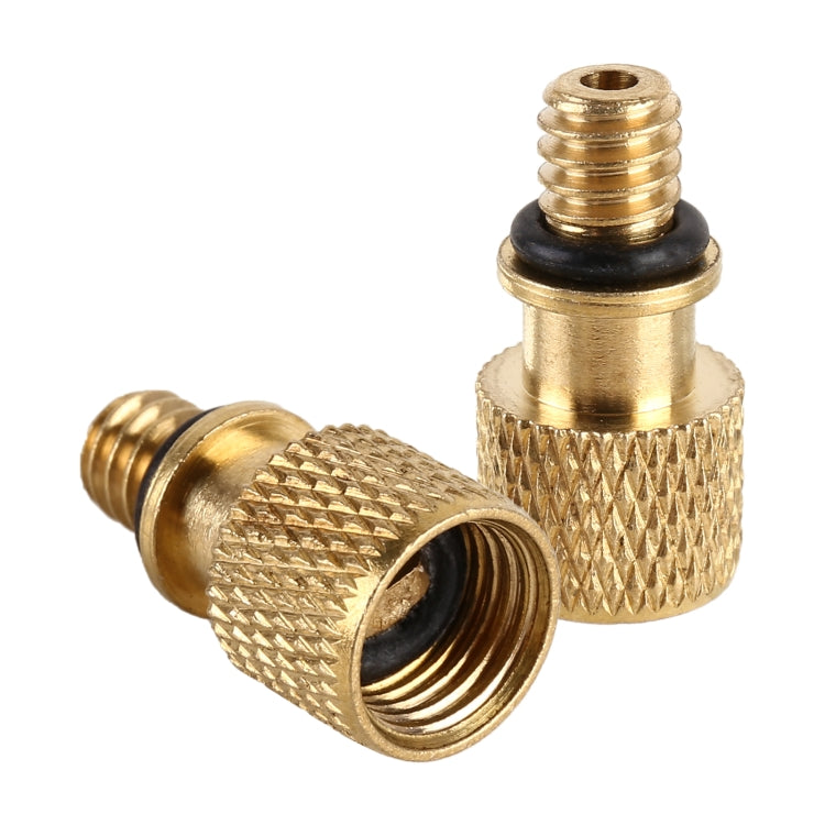 2 set (15 in 1) Adattatore di gonfiaggio Bocca francese / Bocca americana / Adattatore per ago di gonfiaggio bocca britannica, 15 in 1 - Novalix Store