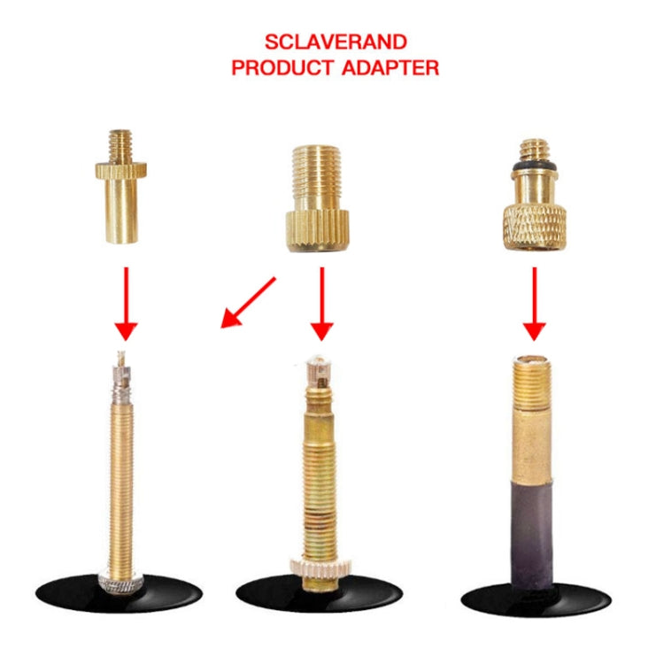 2 set (16 in 1 B) Adattatore di gonfiaggio Bocca francese / Bocca americana / Adattatore per ago di gonfiaggio bocca britannica, 16 in 1 B - Novalix Store