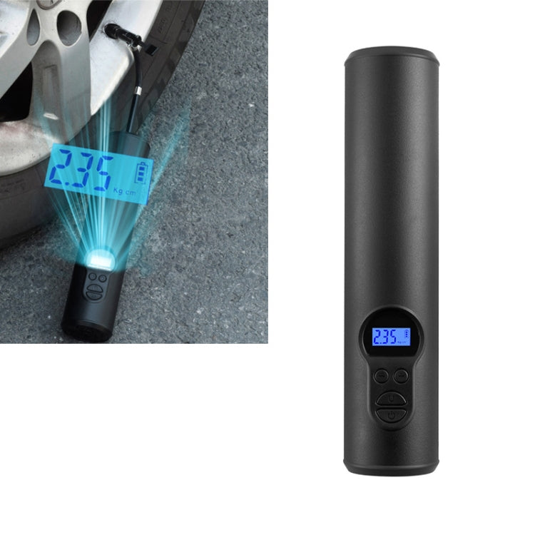 Pompa ad aria elettrica portatile ricaricabile con display digitale LCD con luce COB