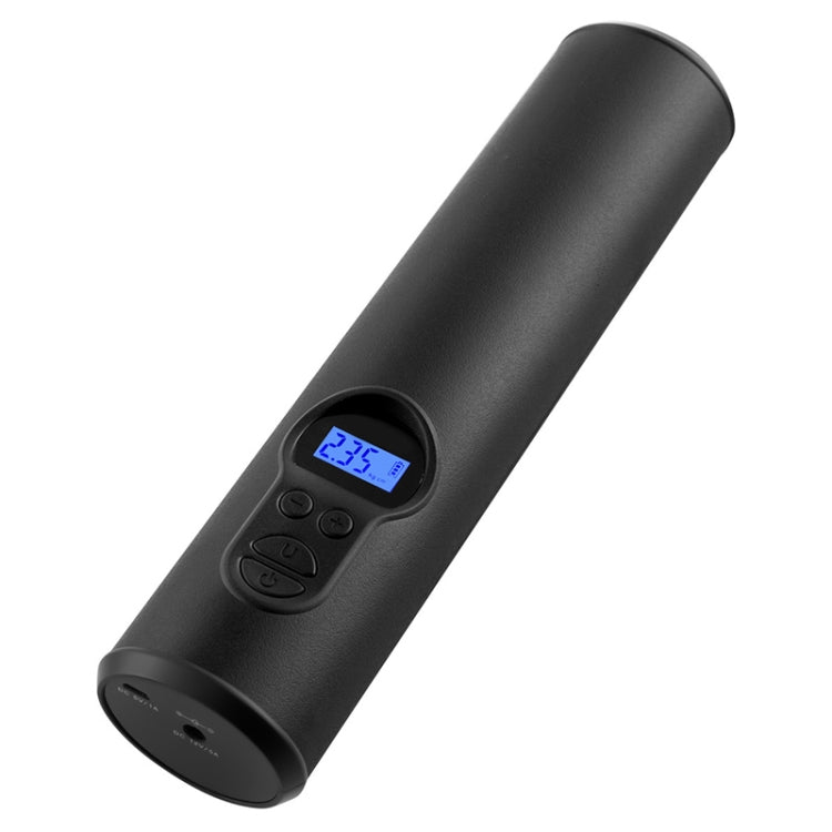 Pompa ad aria elettrica portatile ricaricabile con display digitale LCD con luce COB