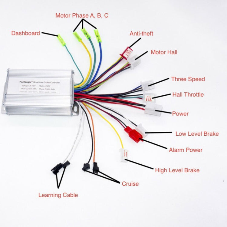 controller-per-veicoli-elettrici-36v-48v-350w-36v-48v-350w - immagine 3