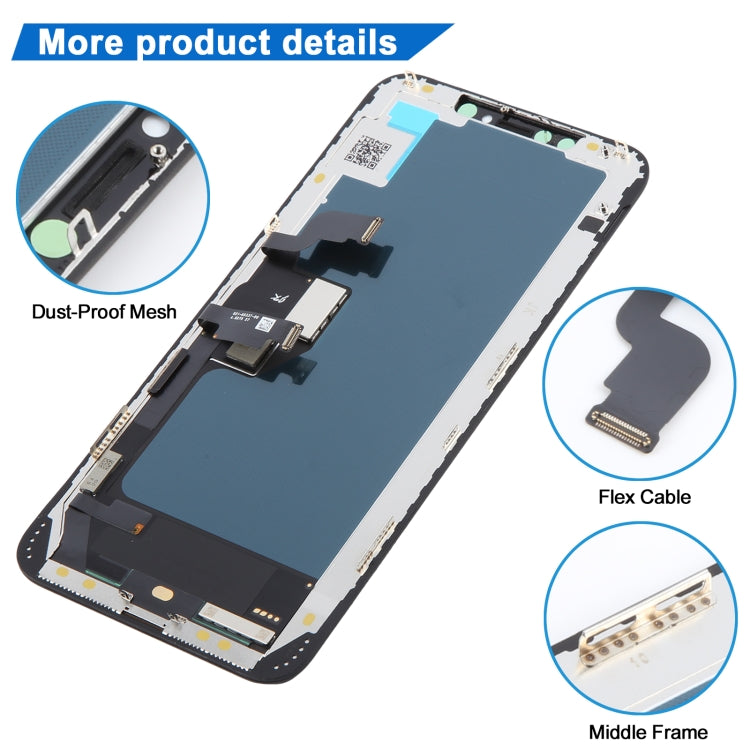Schermo LCD in materiale TFT JK incell e assemblaggio completo del digitalizzatore, For iPhone XS Max(JK inell), For iPhone 11 Pro(JK inell), For iPhone 11 Pro Max(JK inell), For iPhone 12 / 12 Pro(JK inell)