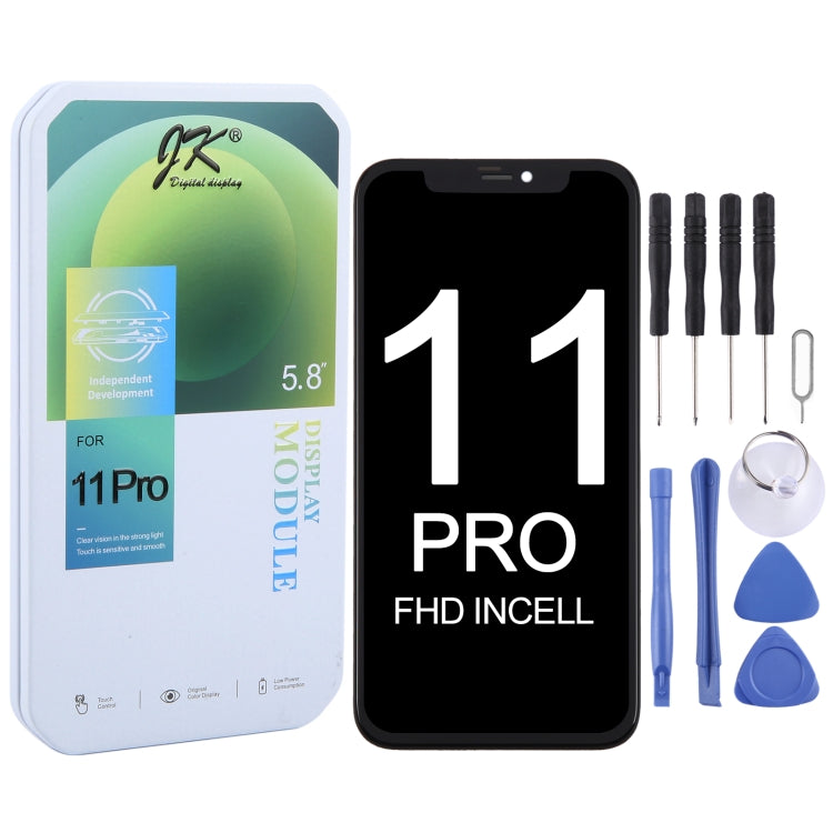 Schermo LCD in materiale TFT JK incell e assemblaggio completo del digitalizzatore, For iPhone XS Max(JK inell), For iPhone 11 Pro(JK inell), For iPhone 11 Pro Max(JK inell), For iPhone 12 / 12 Pro(JK inell)