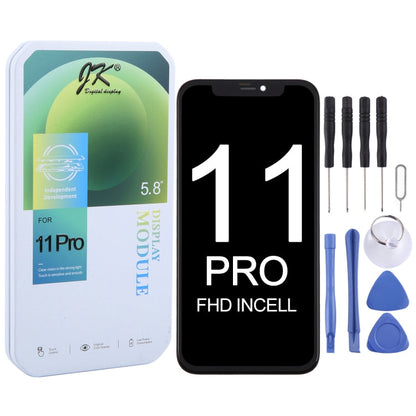 Schermo LCD in materiale TFT JK incell e assemblaggio completo del digitalizzatore, For iPhone XS Max(JK inell), For iPhone 11 Pro(JK inell), For iPhone 11 Pro Max(JK inell), For iPhone 12 / 12 Pro(JK inell)