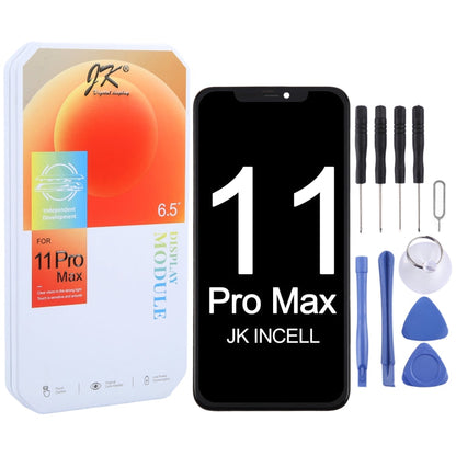 Schermo LCD in materiale TFT JK incell e assemblaggio completo del digitalizzatore, For iPhone XS Max(JK inell), For iPhone 11 Pro(JK inell), For iPhone 11 Pro Max(JK inell), For iPhone 12 / 12 Pro(JK inell)