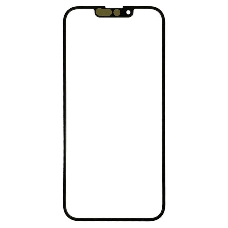 Lente esterna in vetro dello schermo anteriore con adesivo otticamente trasparente OCA, For iPhone 14, For iPhone 14 Plus, For iPhone 14 Pro, For iPhone 14 Pro Max
