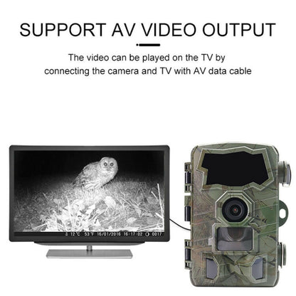 H888WIFI Telecamera da caccia WIFI con schermo TFT da 2,4 pollici con risoluzione 4K, H888WIFI