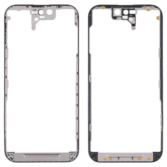 cornice-della-cornice-dello-schermo-lcd-anteriore-for-iphone-14-for-iphone-14-plus-for-iphone-14-pro-for-iphone-14-pro-max - immagine 1