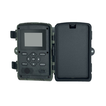 PR5000 Telecamera di localizzazione per caccia alla fauna selvatica con schermo LCD da 2 pollici 1080P WiFi a infrarossi per visione notturna, PR5000