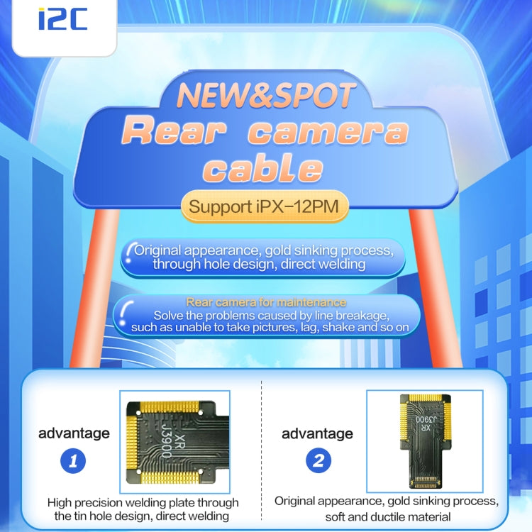 cavo-per-fotocamera-con-teleobiettivo-posteriore-i2c-for-iphone-xs-xs-max-j4000-for-iphone-11-pro-11-pro-max-j7300-for-iphone-12-pro-j10400-for-iphone-12-pro-max-j10500 - immagine 6