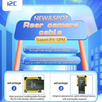 cavo-per-fotocamera-con-teleobiettivo-posteriore-i2c-for-iphone-xs-xs-max-j4000-for-iphone-11-pro-11-pro-max-j7300-for-iphone-12-pro-j10400-for-iphone-12-pro-max-j10500 - immagine 6