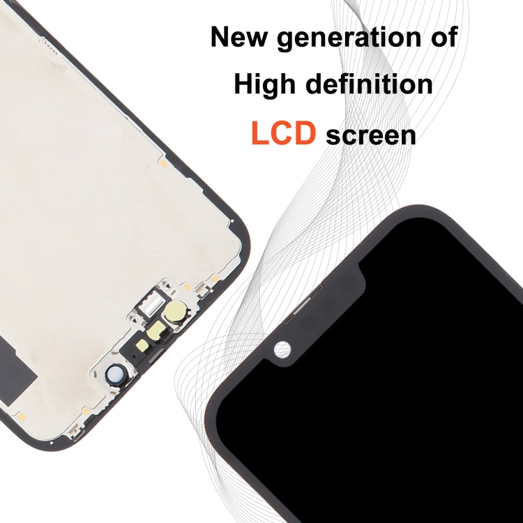 Schermo LCD RJ inell per assemblaggio completo di digitalizzatore, For iPhone 14(RJ inell), For iPhone 14 Plus(RJ inell)