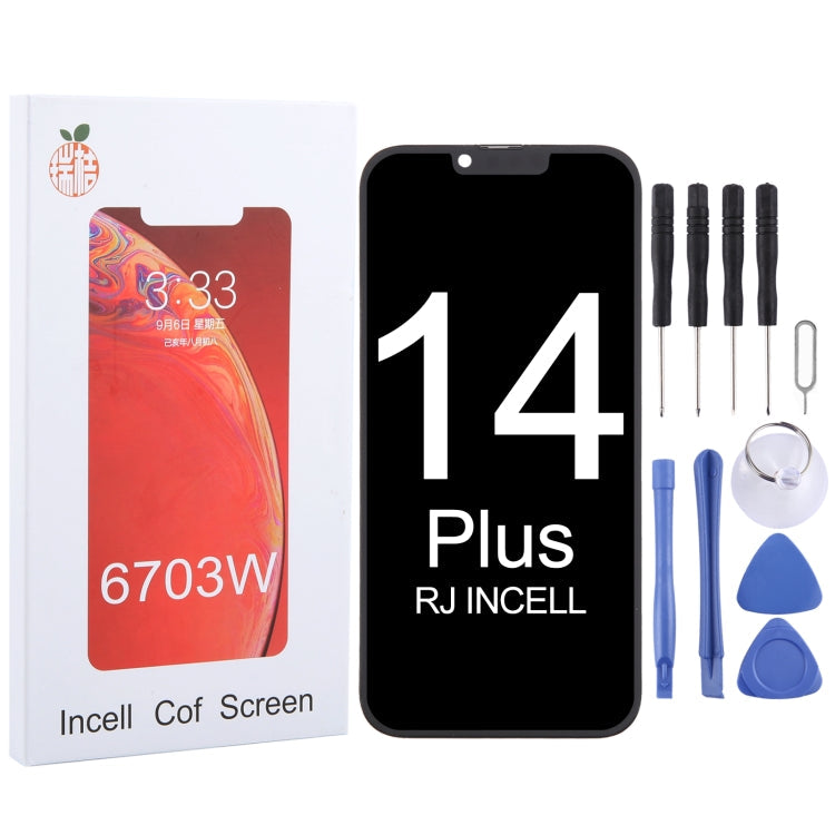 Schermo LCD RJ inell per assemblaggio completo di digitalizzatore, For iPhone 14(RJ inell), For iPhone 14 Plus(RJ inell)