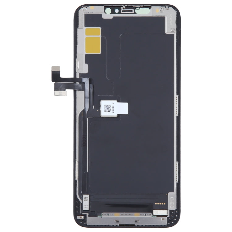 Schermo LCD OLED morbido per assemblaggio completo di digitalizzatore, For iPhone X(Soft OLED), For iPhone XS(Soft OLED), For iPhone XS Max(Soft OLED), For iPhone 11 Pro Max(Soft OLED), For iPhone 11 Pro(Soft OLED), For iPhone 12 Pro Max(Soft OLED)