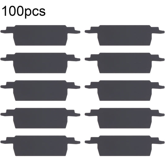 adesivo-striscia-nera-per-batteria-100-set-per-iphone-14-13-e-12 - immagine 1